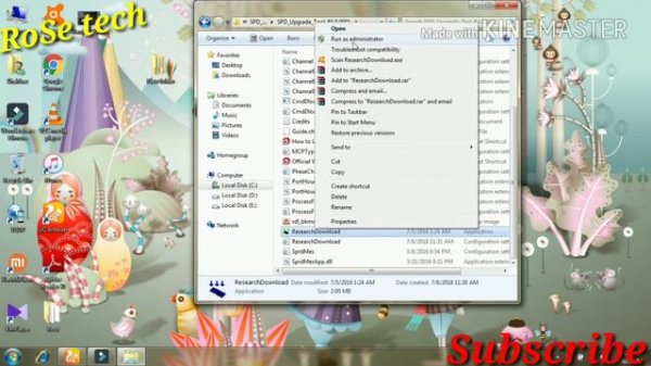failed wait input timeout solved spd flash tool error fix by RoSe tech
