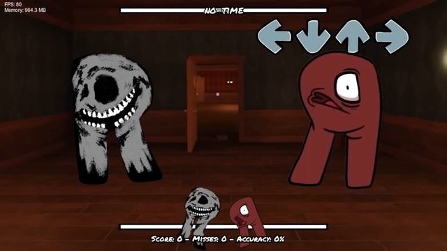 FNF Doors But AMBUSH All Phases Sing It ? Friday Night Funkin' (Roblox Doors) [NEW MOD] смотреть онлайн