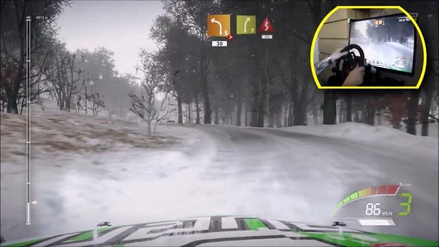 WRC 7 - FFB settings explained & Monte Carlo online stage смотреть онлайн