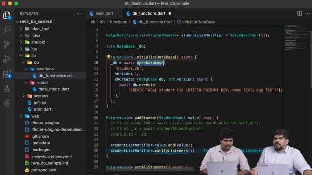 Part 16 | Flutter Local Database - SQFlite (Chapter 3) | Flutter Malayalam Tutorial смотреть онлайн