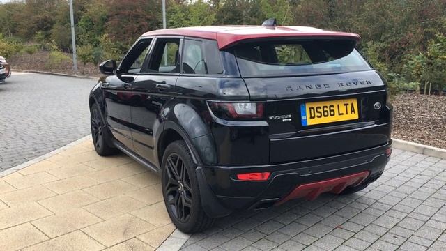 Land Rover Range Rover Evoque 2.0 TD4 (180hp) Ember at Stafford Land Rover смотреть онлайн