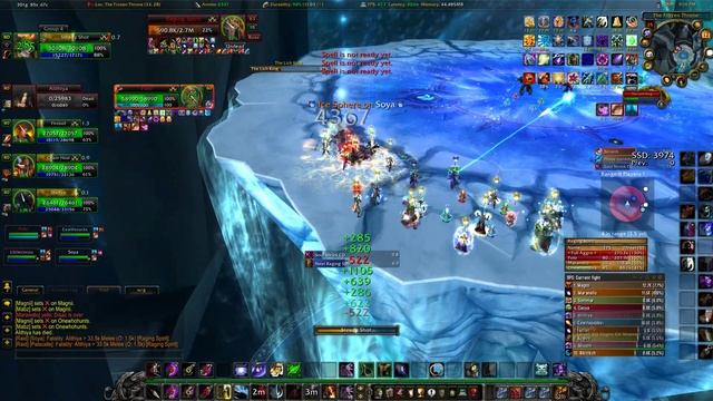 Warmane | Lordaeron | ICC 25nm - Lich King ⚔️ | Hunter PoV смотреть онлайн