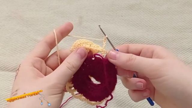 Наряд для Ладду Гопала крючком (номера 0,1,2,3) #1 смотреть онлайн