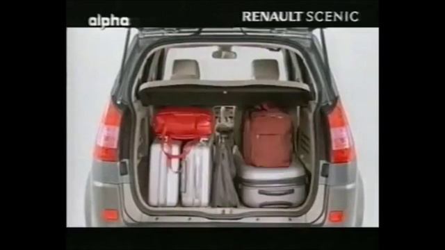 Διαφήμιση Αυτοκίνητο Renault Scenic 2005 смотреть онлайн