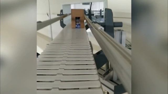 EOL Конвейерная система для коробов на базе спиральных и подвесных конвейеров / EOL Conveyor System