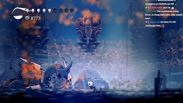 Hollow Knight: Pantheon 4 Spells Only смотреть онлайн