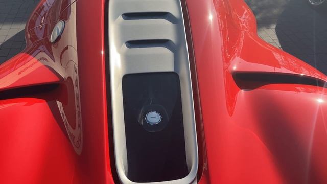 2023 NEW Ferrari SP3 Daytona SPOTTED FOR THE FIRST TIME in POLAND [COLD START & Loud V12 Sound] смотреть онлайн