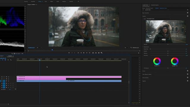 GH5 Cinelike-D Color Grade Tutorial // Give Your Lumix GH5 Cinelike-D Footage A Cinematic Look