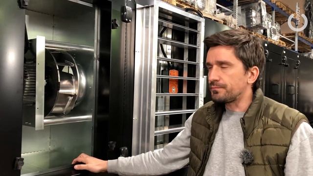 Секционные вентиляционные установки TURKOV. Каркасная или БЕСкаркасная? смотреть онлайн