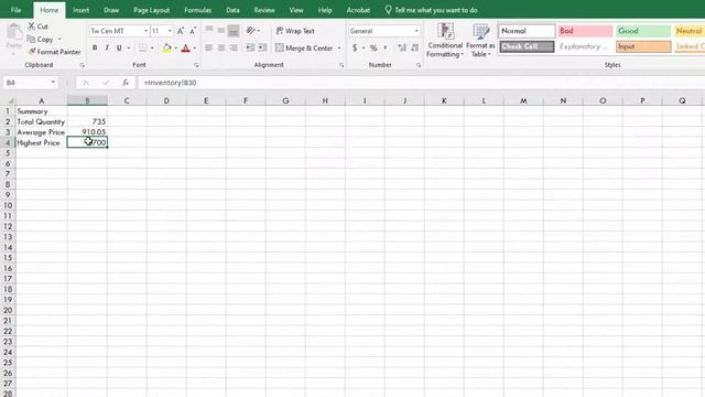 BPC110 Excel Practice 4 смотреть онлайн