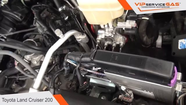 Газ на Toyota Land Cruiser 200. Гбо на Тойота Ленд Крузер смотреть онлайн