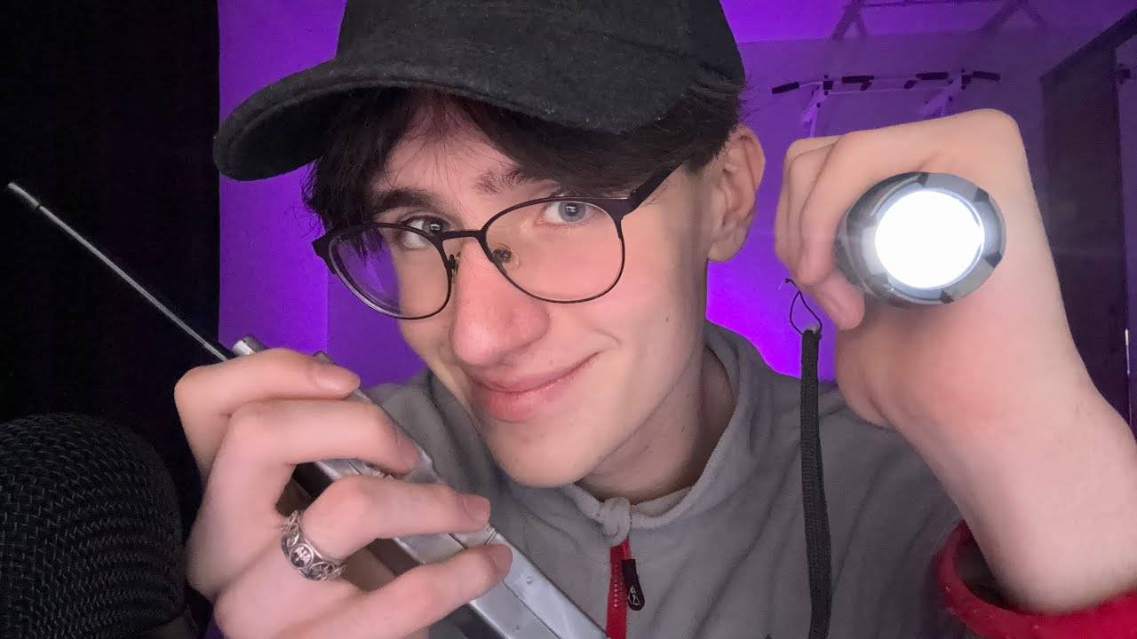 АСМР ОХРАННИК смотреть онлайн