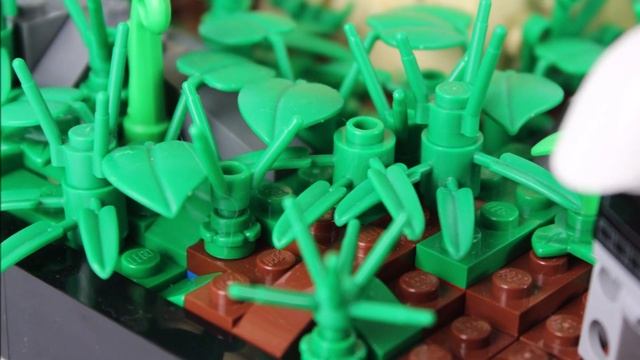 Rebel Base on Yavin 4 | Lego Star Wars MOC | Greg the Gungan смотреть онлайн