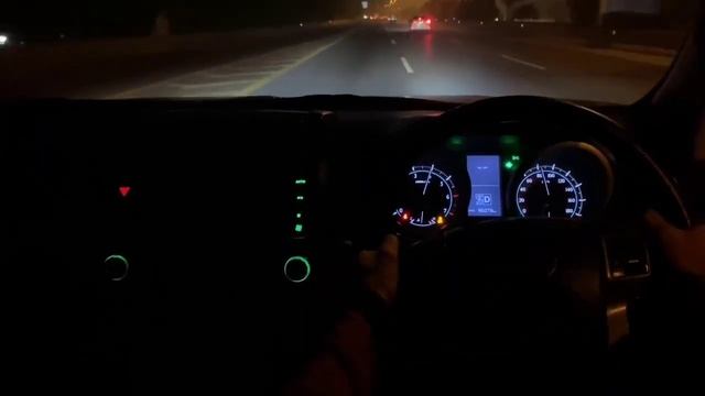 Toyota land cruiser Prado Tx | Exhaust sound | Acceleration | Night Pov Drive 0 to 140 km/ hr смотреть онлайн