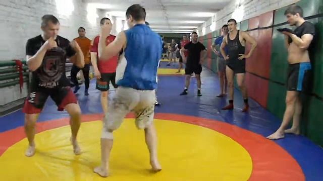 Семинар МСМК Е. Кайнова - 3-ий день - 7 смотреть онлайн