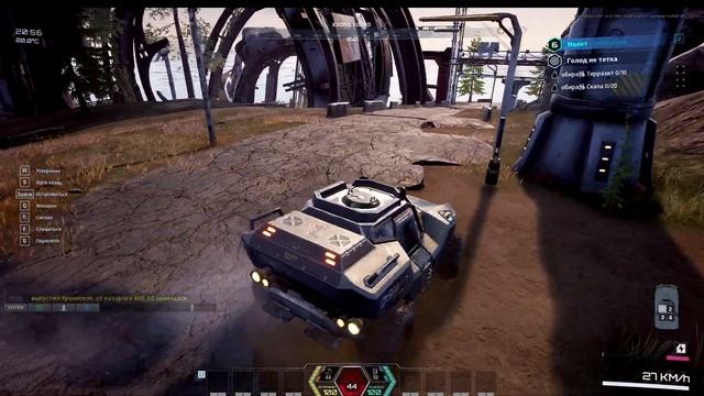 Новинка-Dysterra-игра выживание в стиле Rust\Ark-обзор 2021 смотреть онлайн