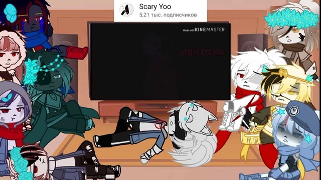 Sans AU's react to Creepypasta memes[]part 21[] смотреть онлайн