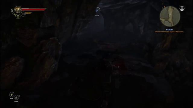 The Witcher 2 прохождение игры - Часть 7 (Малена) смотреть онлайн