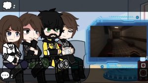 Реакция Beast Hunters на Nazzy #Кэролайн #Брукс #Рон #Ванлайн #BeastHunters #NetherHill #Nazzy