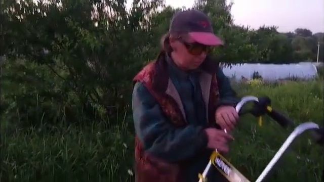 Hüter мини культиватор, или просто моя любимая жужа.