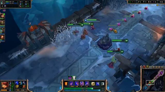 League of Legends - Annie on ARAM смотреть онлайн