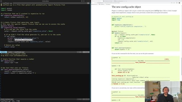 pytest Basics: Caches смотреть онлайн
