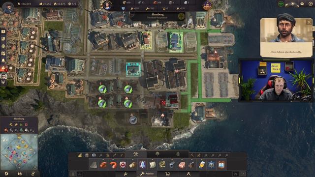 ES WERDE ÖL! - Das SCHWARZE GOLD fließt | ANNO 1800 Multiplayer⚓ #12 смотреть онлайн