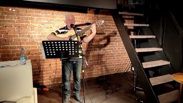 Геннадий Васильев Красноярск На берегу Кастельского ручья