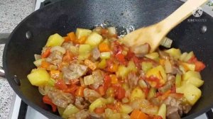 Простой узбекский Лагман - получится у любого! Надежный и вкусный, проверенный рецепт!