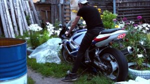 SUZUKI GSX R 750 из Японии Эпизод 3 Топливный Насос