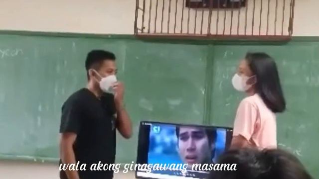 our teacher in komunikasyon do this 😅hahahaha🤣🤣🤣 with plus points😙 смотреть онлайн