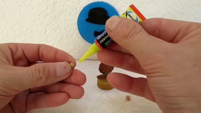 КАК ЗА 3 МИНУТЫ СДЕЛАТЬ СОВУ. Поделки своими руками. Мастер класс. смотреть онлайн