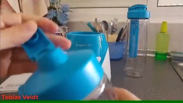 Aigostar Mixer Smoothie Maker，Edelstahl Standmixer mit 1 Liter Kapazität смотреть онлайн