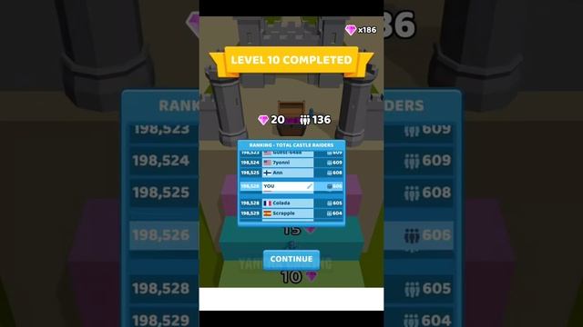 Castle Raid Game - All Levels Gameplay Android, iOS - Part 2 смотреть онлайн