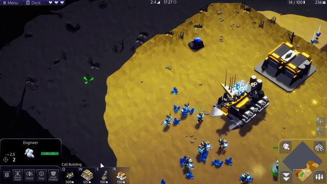 Стратегия + рогалик | Rogue Command