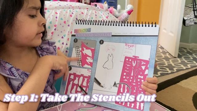 Fashion Angels Design Sketch Set! + our first shoutout | Adventures With Jimena смотреть онлайн