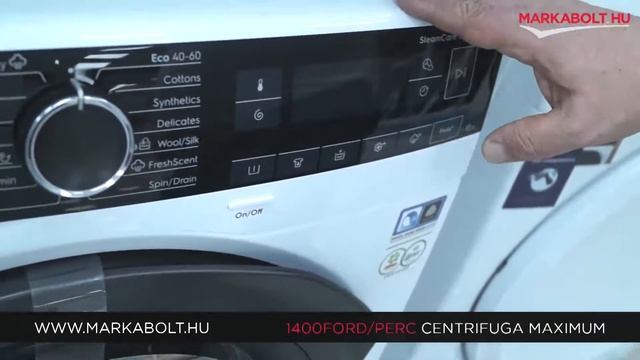 Electrolux EW7F249PS Elöltöltős Mosógép – Márkabolt.hu