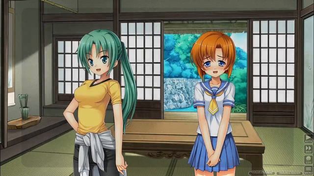 Higurashi When They Cry ch.2 Watanagashi | blind | Part 46 смотреть онлайн