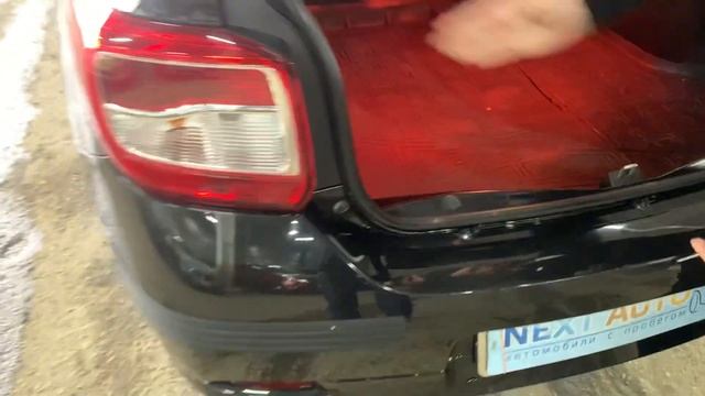 Renault Logan II AT 2018 год смотреть онлайн