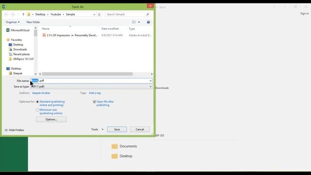 How to Convert Word, Excel, or PowerPoint Documents to PDF смотреть онлайн
