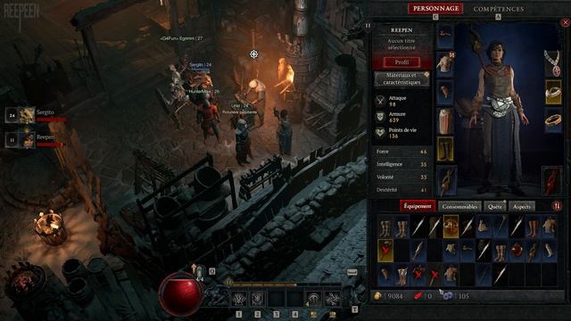 Diablo IV : Histoire (Sorceress) [PC] - Let's Play FR (02/60) смотреть онлайн