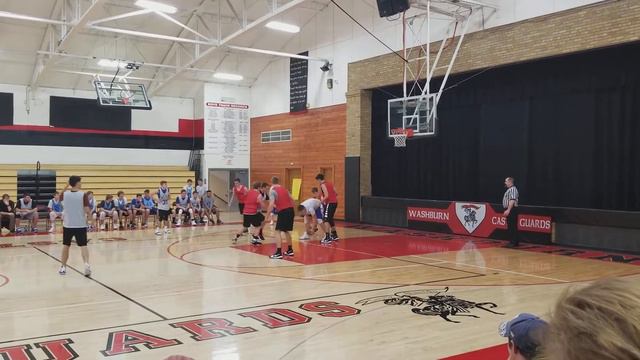 Washburn vs Mellen 11-21-17 - Scrimmage No Score смотреть онлайн