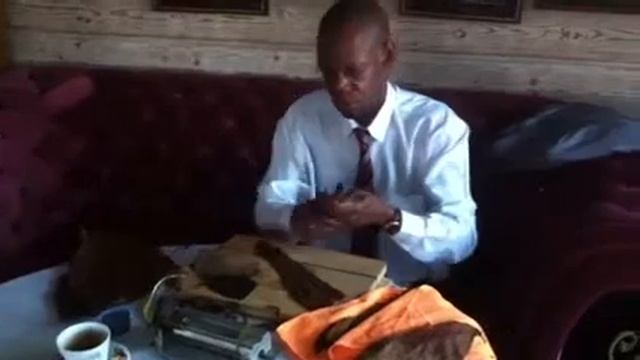 СИГАРНОЕ ШОУ ОТ: EL-TABACO.RU .6/9/2014.РЕСТОРАН 