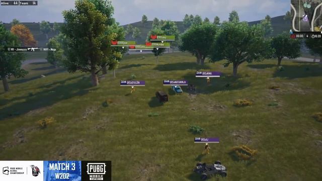 [RU] PMGC League | Qualcomm | PUBG MOBILE Global Championship | Неделя 2 День 2 смотреть онлайн