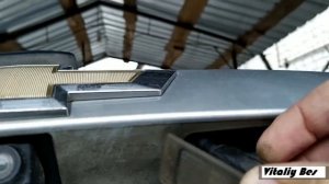 Замена ламп подсветки номера Chevrolet Tracker, Trax, Opel Mokka