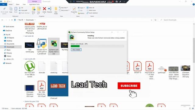 how to install pycharm in your computer смотреть онлайн