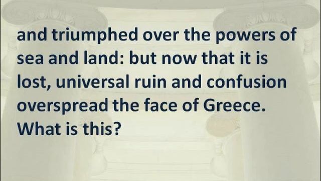 Third Philippic by Demosthenes - Hear and Read the Speech Against King Philip of Macedon смотреть онлайн