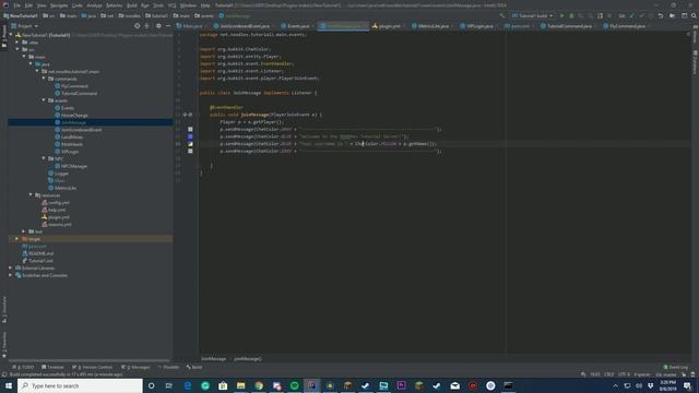 Spigot Coding Tutorial Ep#18 - Join Message смотреть онлайн