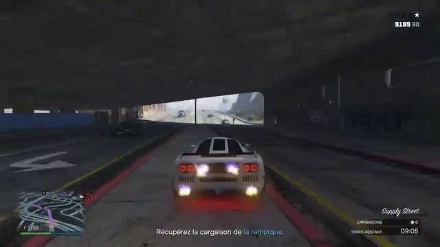 GTA5. Salut ! Je transporte a la sévère. audi tt Quatro 27. смотреть онлайн