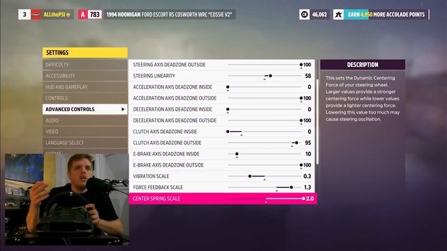 The Best Steering Wheel Settings For Forza Horizon 5 (Logitech G29, G920, G27, G923 + More!)